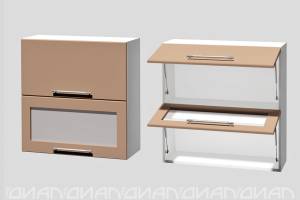 Шкаф навесной Горизонт СМ 800 Эко